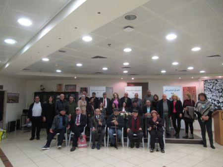 أمسية ثقافية لإشهار كتاب "جمعة مشمشيّة" في نادي حيفا الثقافي